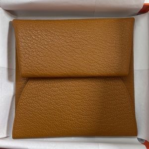 Authentic Hermes Bastia Verso Change Purse